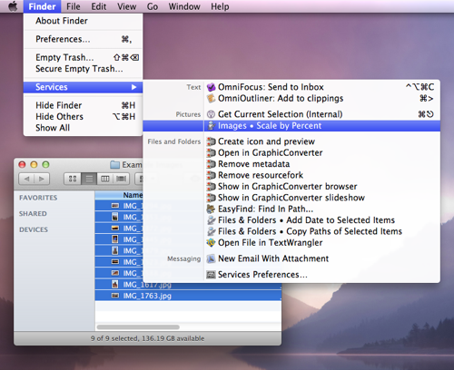 Power Menu For Finder For Mac