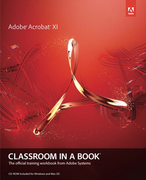 adobe acrobat x classroom in a book free download