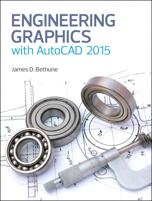 Engineering Graphics with AutoCAD 2015 (1-download)