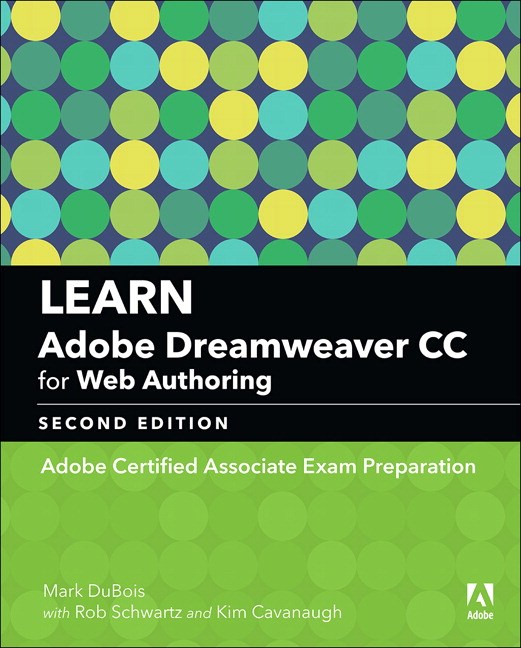 Learn Adobe Dreamweaver CC for Web Authoring: Adobe Certified Associate Sns-Brigh10