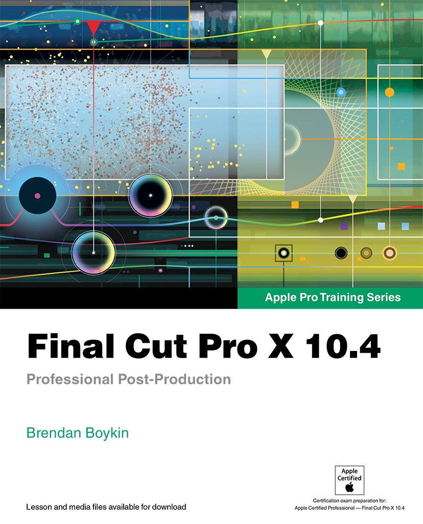 final cut pro x 10.3 and 10.4 essential training download