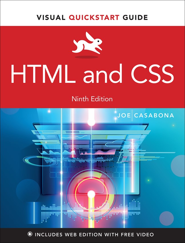 Html And Css Visual Quickstart Guide 9th Edition Peachpit 3833