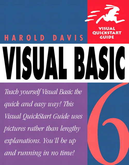 Visual Basic 6: Visual QuickStart Guide