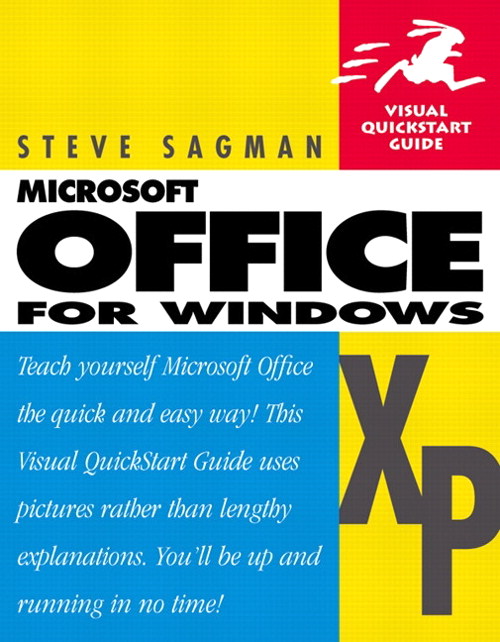Microsoft Office XP for Windows: Visual QuickStart Guide
