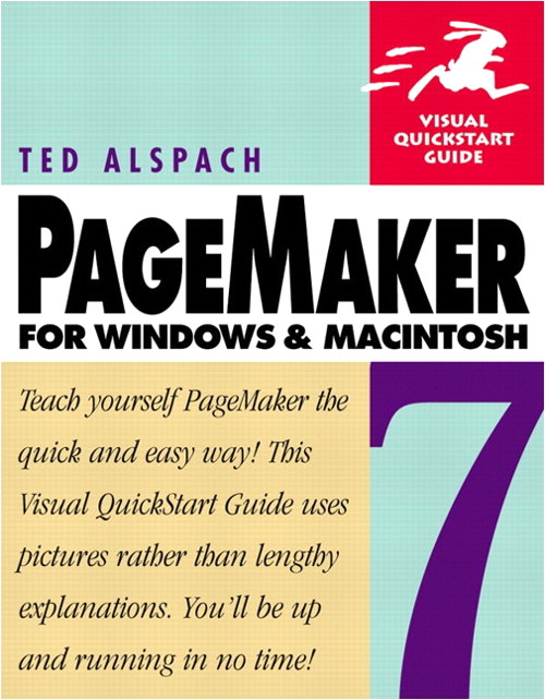 Adobe PageMaker outlets 7.0 Windows & Macintosh w/ Overview &