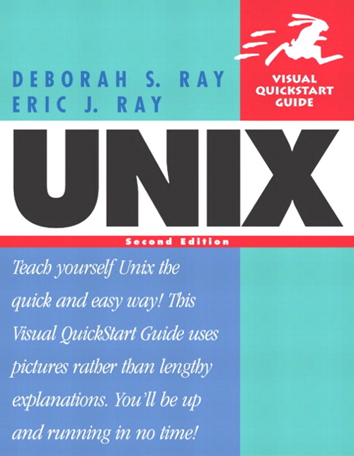 Unix: Visual QuickStart Guide, 2nd Edition