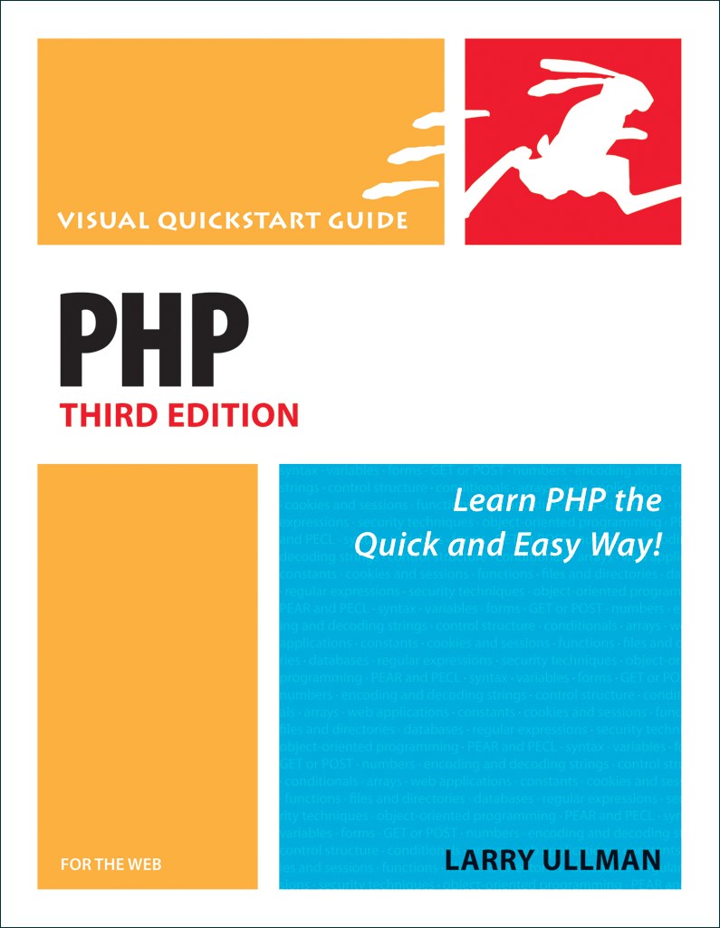 PHP for the Web: Visual QuickStart Guide, 3rd Edition