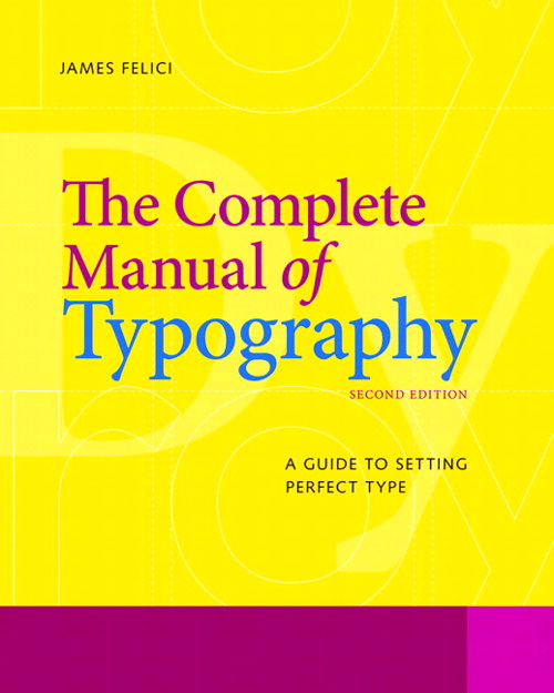 Identifying Font Formats, The Complete Manual of Typography: About Fonts