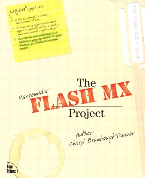 Flash MX Project, The