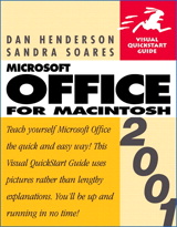 Microsoft Office 2001 for Macintosh: Visual QuickStart Guide